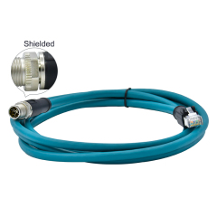 m5 m8 m12 m16 m23 rj45 A B C D L male female panel mount IP68 extension waterproof cables connector
