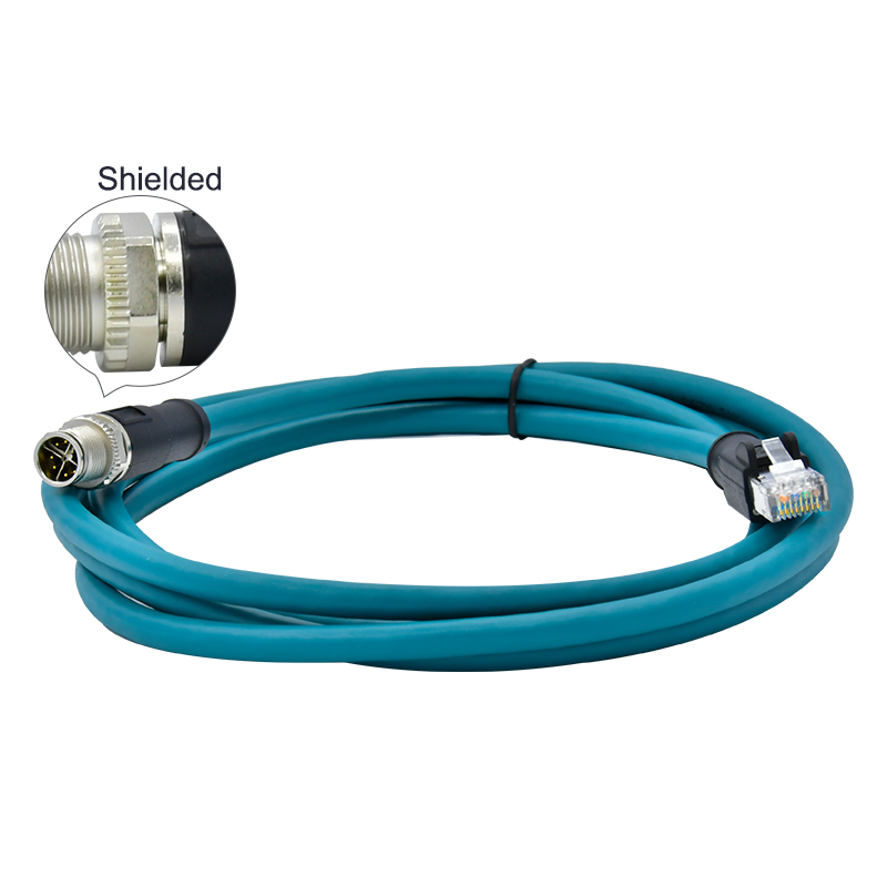 m5 m8 m12 m16 m23 rj45 A B C D L male female panel mount IP68 extension waterproof cables connector