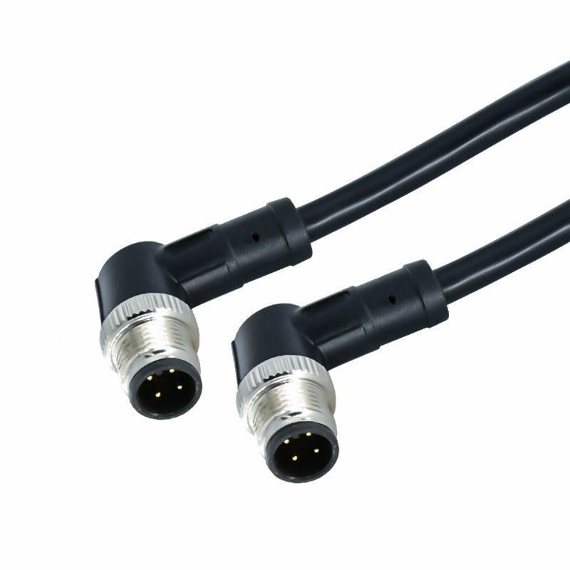 m5 m8 m12 m16 m23 rj45 A B C D L male female panel mount IP68 extension waterproof cables connector
