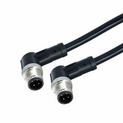 m5 m8 m12 m16 m23 rj45 A B C D L male female panel mount IP68 extension waterproof cables connector