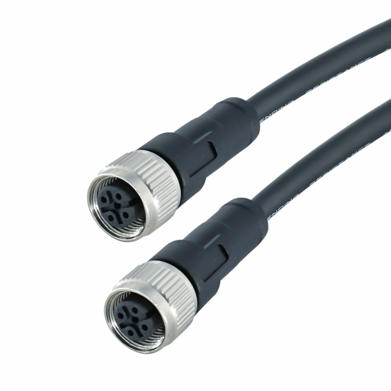 m5 m8 m12 m16 m23 rj45 A B C D L male female panel mount IP68 extension waterproof cables connector