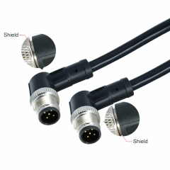 m5 m8 m12 m16 m23 rj45 A B C D L male female panel mount IP68 extension waterproof cables connector