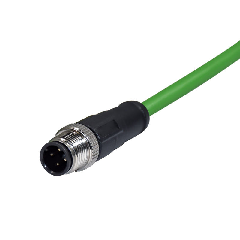 Waterproof m12 connector ip68 m8 m5 m16 m23 3 4 5 8 12 Pin extension cable