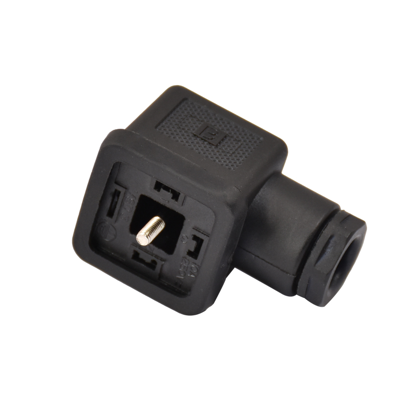 Solenoid valve DIN43650 hydraulic parts DC 24V AC 220V with LED valve coil hydraulic valve solenoid