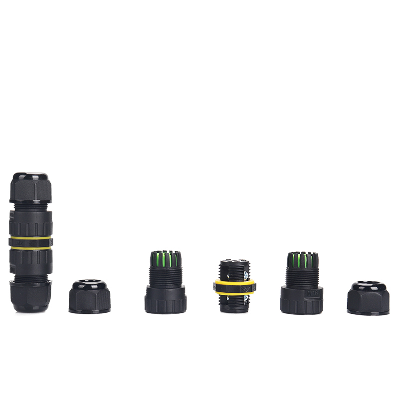 Hot Sale Ip68 M16 M20 M25 waterproof wire connector Landscape Lighting Low Voltage Wire Panel Waterproof