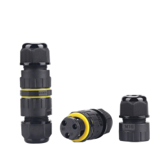 Hot Sale Ip68 M16 M20 M25 waterproof wire connector Landscape Lighting Low Voltage Wire Panel Waterproof