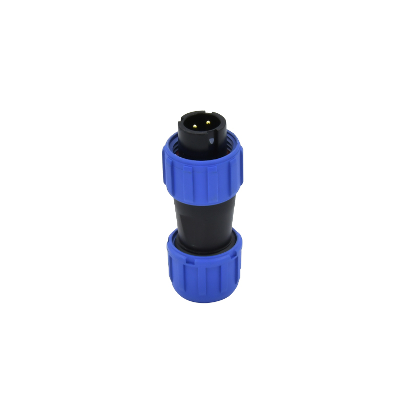 IP68 plastic circular cable connector male female SP11 series SP1110 SP1111 SP1112 2 3 4 5 pins threaded wire