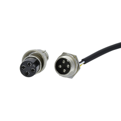 GX12 Gx16 2 3 4 5 6 7 pin 12M connector aviation plug female male round solder connector gx12 aviation plug