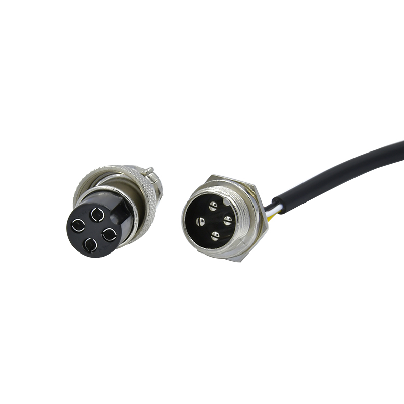 GX12 Gx16 2 3 4 5 6 7 pin 12M connector aviation plug female male round solder connector gx12 aviation plug