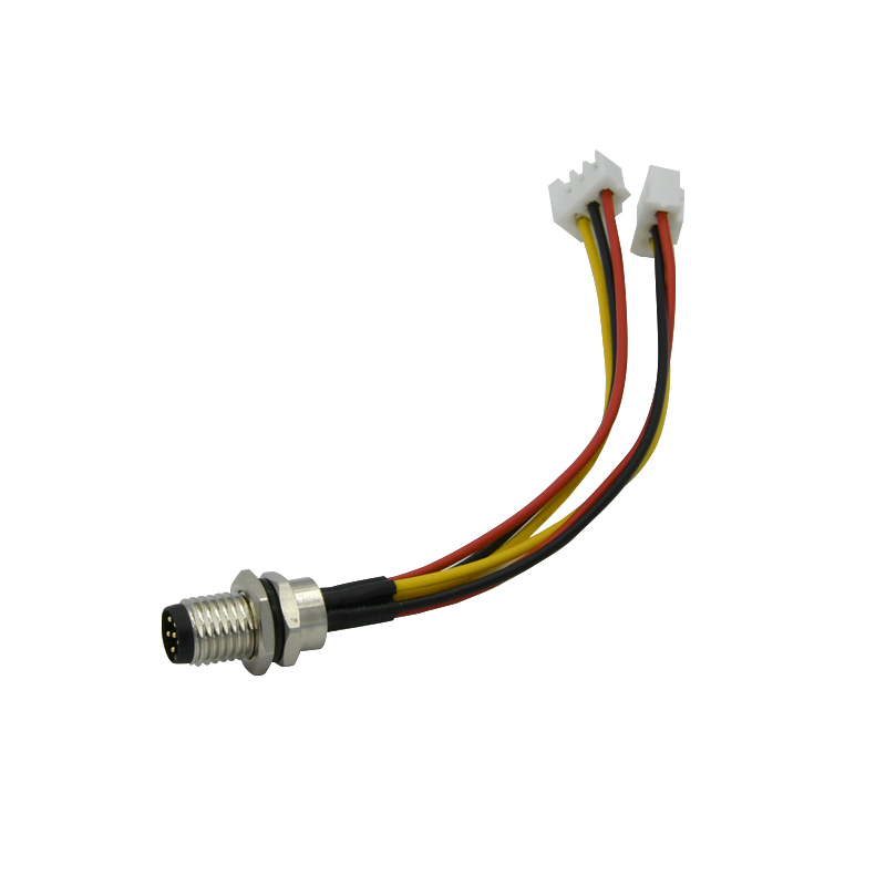 M8 wall panel mount with jst