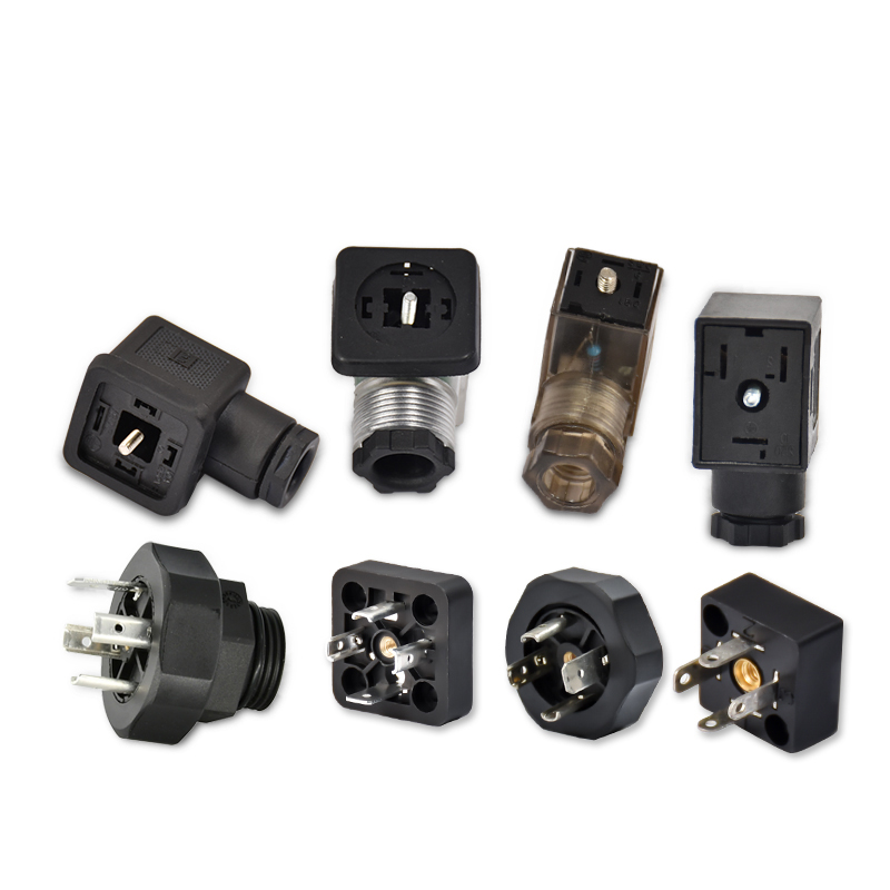 Solenoid valve connector