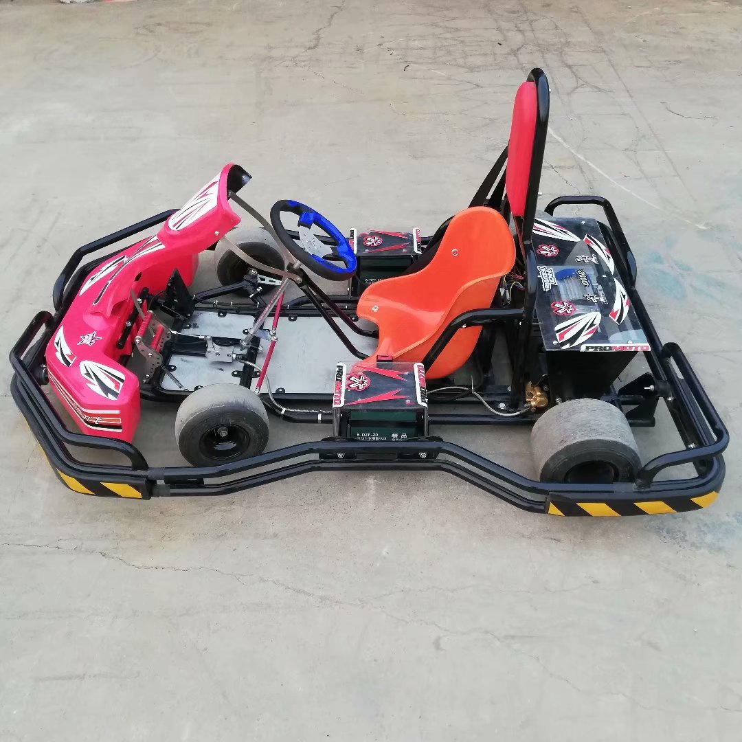 Amusement Rides Supplier Kids Electric Racing Go Kart/Gasoline engine ...