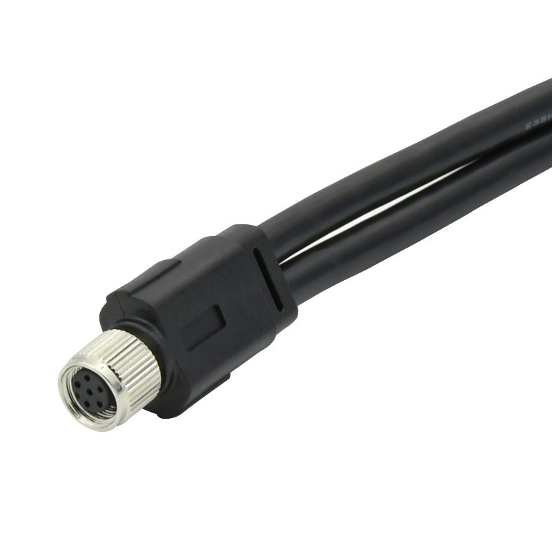 m8 m12 y splitter 1 to 2 ip68 straight male female waterproof sensor 3 4 5 6 8 pin molding type cable