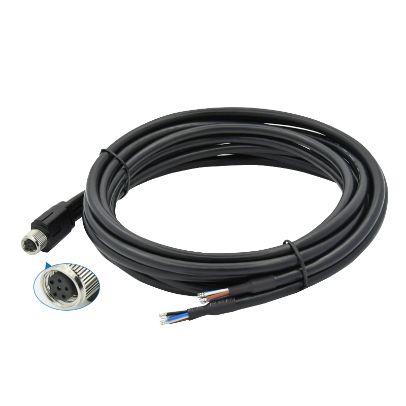 m8 m12 y splitter 1 to 2 ip68 straight male female waterproof sensor 3 4 5 6 8 pin molding type cable