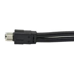 m8 m12 y splitter 1 to 2 ip68 straight male female waterproof sensor 3 4 5 6 8 pin molding type cable