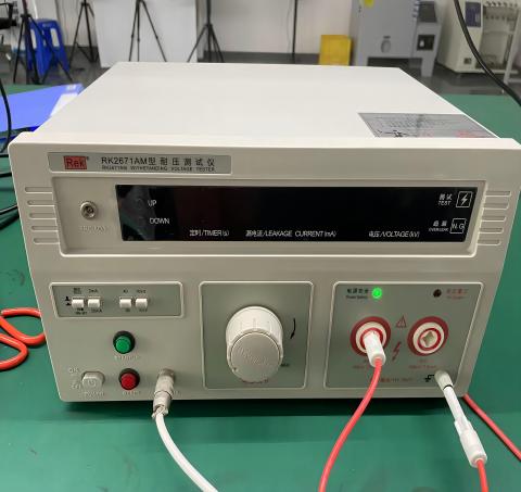 PRESSURE TESTING MACHINE
