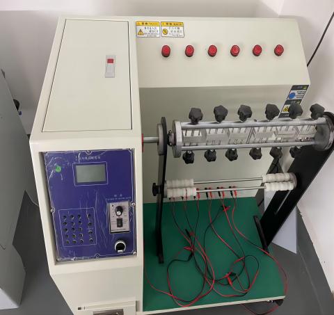 WIRE CRIMP TESTING MACHINE