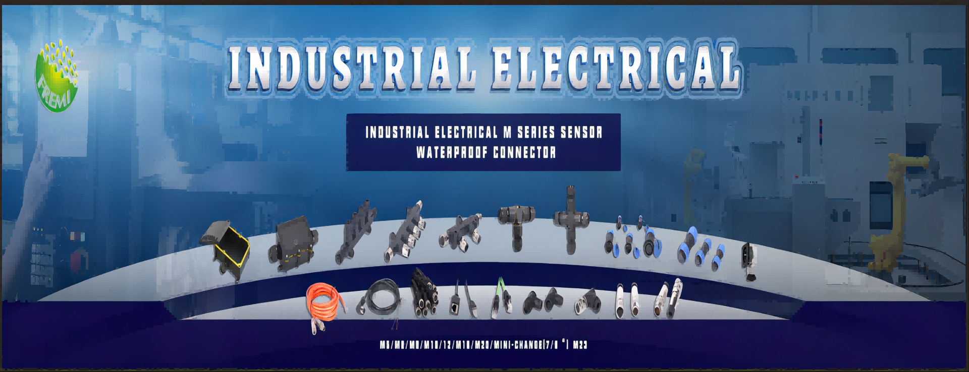 HIGH QUALITY WATERPROOF INDUSTRIAL