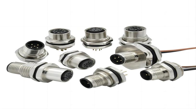 PANEL MOUNT SOCKET