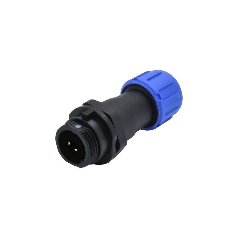 Sp10 11 13 17 21 29 Sp11 2pin PWeipu IP68 Solder Screw Blue Red Wire Plastic Connector for Outdoor Light