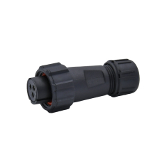 IP68 Waterproof Black Color Sp21 Sp29 Plug Power Connector