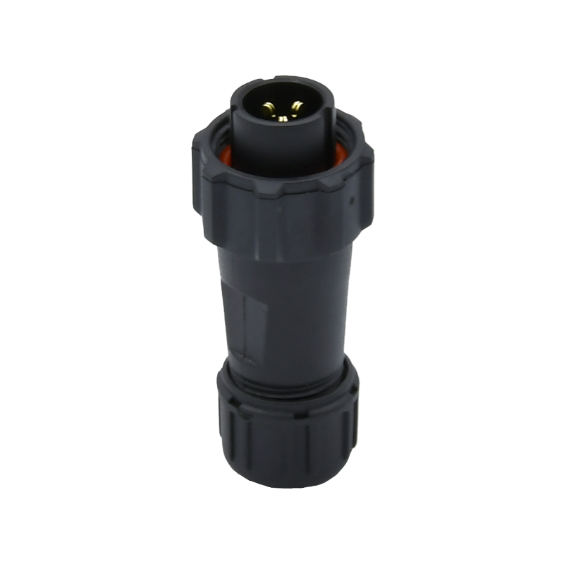 IP68 Waterproof Black Color Sp21 Sp29 Plug Power Connector