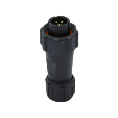IP68 Waterproof Black Color Sp21 Sp29 Plug Power Connector