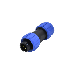 Sp10 11 13 17 21 29 Sp11 2pin PWeipu IP68 Solder Screw Blue Red Wire Plastic Connector for Outdoor Light