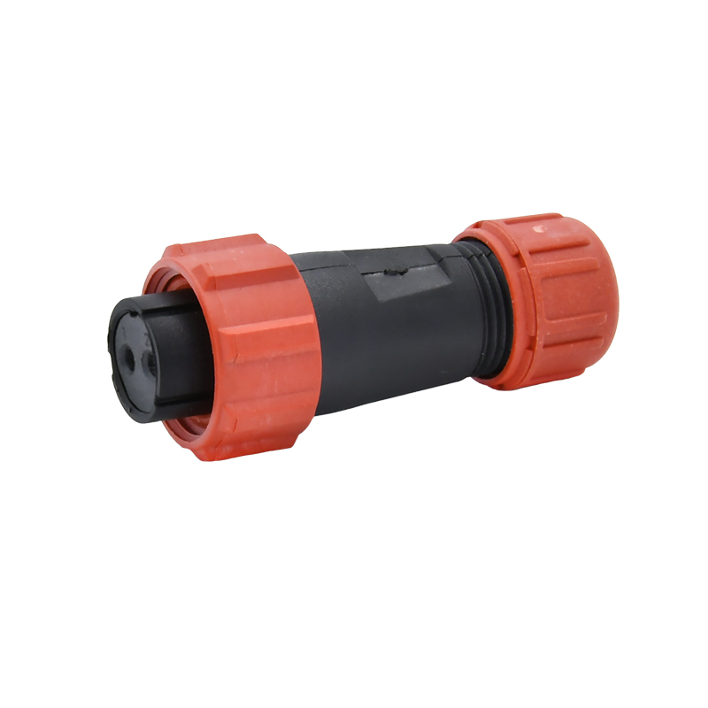 Sp13 2pin 6pin Red Color Industrial Soldering Wire Cable Connector