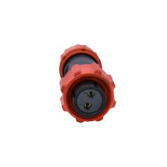 Sp13 2pin 6pin Red Color Industrial Soldering Wire Cable Connector