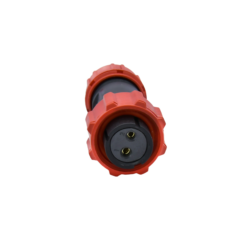 Sp13 2pin 6pin Red Color Industrial Soldering Wire Cable Connector