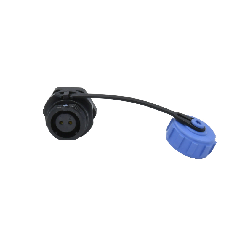 Sp10 11 13 17 21 29 Sp11 2pin PWeipu IP68 Solder Screw Blue Red Wire Plastic Connector for Outdoor Light