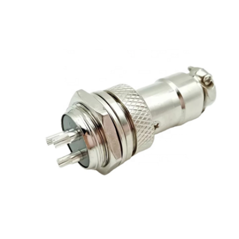 Aviation Plug Ethernet Fast Circular M16 Gx16 Electric Cable Connectors