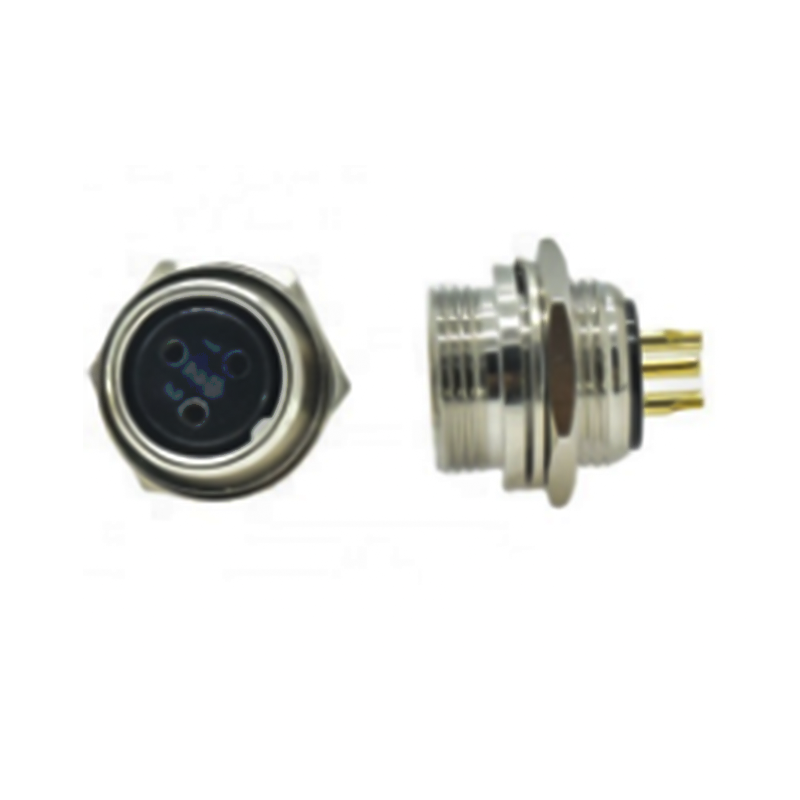 Aviation Plug Ethernet Fast Circular M16 Gx16 Electric Cable Connectors