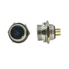 Aviation Plug Ethernet Fast Circular M16 Gx16 Electric Cable Connectors