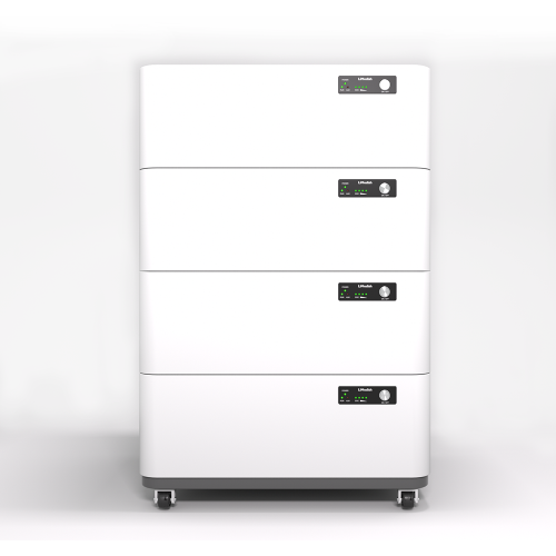 4套可堆叠家庭能源备份