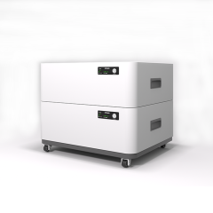 2套可堆叠家庭能源备份