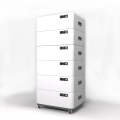 6套可堆叠家庭能源备份