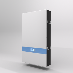 大容量 200ah 4.8KWH 10KWH 功率壁挂式太阳能系统家庭用锂离子电池