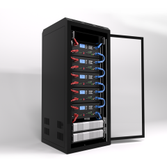 Base and Solar Station Power Storage in Cabinet 4U Complete Set