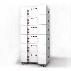 6套可堆叠家庭能源备份