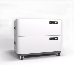 2套可堆叠家庭能源备份