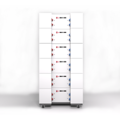 6套可堆叠家庭能源备份