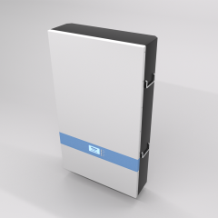 大容量 200ah 4.8KWH 10KWH 功率壁挂式太阳能系统家庭用锂离子电池