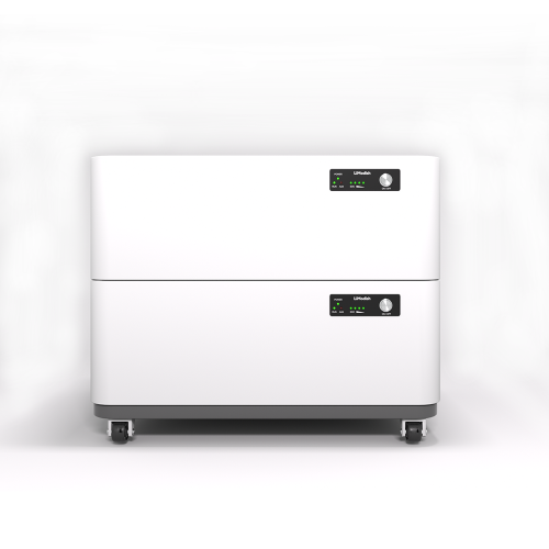 2套可堆叠家庭能源备份