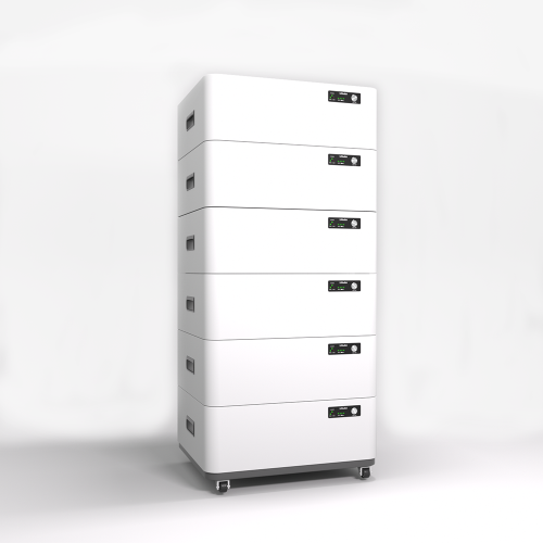 6套可堆叠家庭能源备份