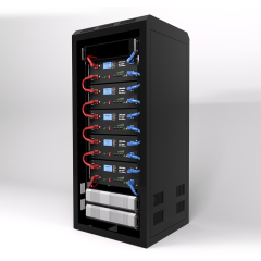 Base and Solar Station Power Storage in Cabinet 4U Complete Set