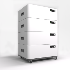 4 sets Stackable Home Energy Backup