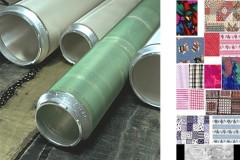 coating or wallpaper printing or wax-printing