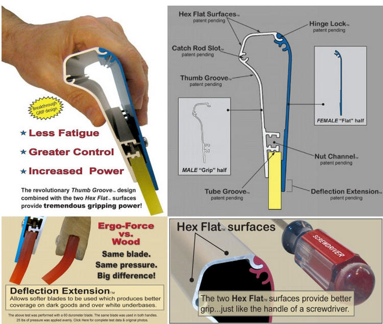 Aluminum Handle for screen printing,Screen Printing Accessories